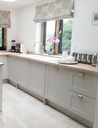 Modern Country Style Shaker Kitchen From The Paintable Range At Just Click Kitchens The Cab Cornforth White Kitchen Shaker Style Kitchens Home Decor Kitchen