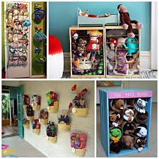 1001 Idees Pour Realiser Un Meuble Rangement Pour Jouets Rangement Jouet Meuble Rangement Rangement Peluche