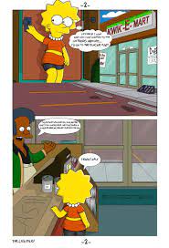 The Lisa files – Simpsons - Hentai Comics