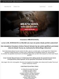 Place the steak in a cold oven. Kreutzers De Die Kreutzers Meatschool Startet Interaktiv Live Online Werde Zum Meat Profi Milled