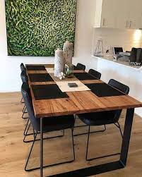 20 Best Modern Industrial Dining Mobel Set De 20best De Dining Ind Dining Room Industrial Industrial Dining Room Sets Dining Room Furniture Modern