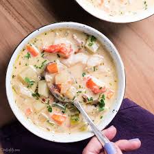 Maybe you would like to learn more about one of these? Potato Bacon And Lobster Chowder Betsylife