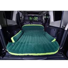 Wolfwill Suv Dedicated Mobile Cushion Extended Travel Mattress Air Bed Inflatable Thicker Back Seat Green Visit The Camping Bed Car Mattress Suv Camping
