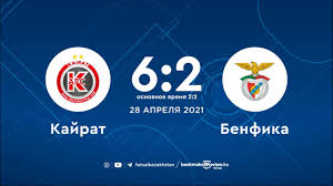 Check spelling or type a new query. Kajrat 6 2 Benfika Osnovnoe Vremya 2 2 Uefa Futsal 28 04 21 Youtube