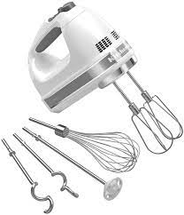 Check spelling or type a new query. Amazon Com Kitchenaid 9 Speed Digital Hand Mixer With Turbo Beater Ii Accessories And Pro Whisk White Home Kitchen