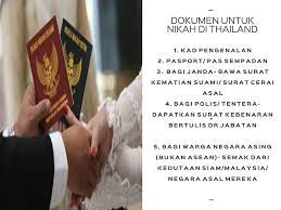 Nikah di thailand bersama kami (telefon: Nikah Thailand Yang Sah Pakej Nikah Thailand Murah Panduan Nikah Di Thailand Hukum Kahwin Lari Dokumen Untuk Nikah Di Thailand
