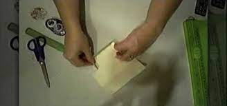 Add business card holder house top pieces. How To Make Your Own Creative Business Card Holder Papercraft Wonderhowto