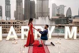 Marry Me Dubai Proposal Burj Khalifa Dubai