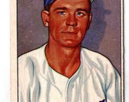 JERRY PRIDDY 1951 Bowman #71 Baseball Card
