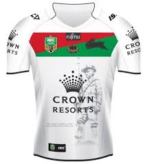 Jai arrow is likely to begin life as a rabbitoh via the bench while and departure of bayley sironen is set to give keaon kolomatangi a start in the. Rabbitohs Anzac Jersey 2015 New South Sydney Anzac Shirt 2015 Isc New Rugby Kits