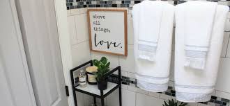 We highly impress this mirror because it is a. 5 Tips On How To Decorate A Small Bathroom Homegoods