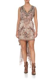 LONG SHEER OVERLAY DRESS TALES OF TALITHA