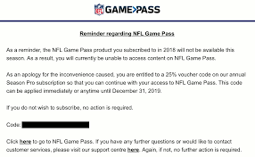 Nfl game pass is a cure for those who nfl game pass promo codes can be found at discount reactor. Nfl Game Pass In Europe Asia And Elsewhere T1d Wanderer