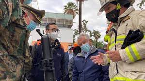 Un incendio estructural se registra en el hospital san borja, en santiago centro. Controlan Incendio En El Hospital San Borja Arriaran De Chile