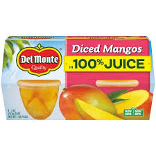 Jun 16, 2021 · this simple recipe for fresh mango chutney calls for lots of ripe mangoes, onion, garlic, and ginger root. Del Monte Diced Mango Fruit Cups 4oz 4pk Target