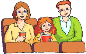Maybe you would like to learn more about one of these? Watching Movie Cliparts Cliparts Zone