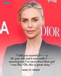 So this is what People Magazine calls woman empowerment now? 🙄 Charlize  Theron isn't just pushing radical gender ideology
