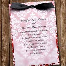 Wedding Invitations Layered Wedding Invitations Winter Wedding Invitations Brown Wedding Invitations