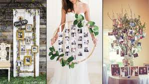 Beragam model dekorasi dari kayana paket pernikahan semarang dipersembahkan bagi anda, tradisional, modern maupun kontemporer, dari dekorasi pelaminan pengantin, dekorasi jalan masuk ruangan resepsi, maupun dekorasi pernikahan pelaminan modern & kontemporer. Ide Kreatif Pajang Foto Mempelai Di Resepsi Pernikahan Bikin Tamu Betah Dan Terkesan