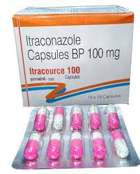 Itraconazole Capsules 100 Mg, 1 X 10 at ₹ 132/stripe in Nagpur | ID:  2851312784091