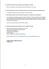Specialize in pembangunan, perkhidmatan awam and public service. Kem Sumber Manusia On Twitter Berikut Merupakan Faq Oleh Kementerian Sumber Manusia