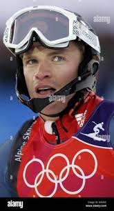 Great Britain's Noel Baxter in action during the Men's Combined Slalom  skiing at Sestriere, Italy, Tuesday February 14, 2006. See PA story  OLYMPICS Winter. PRESS ASSOCIATION Photo. Photo credit should read: Andrew