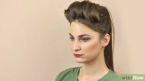 Say hello to your next halloween costume. 3 Ways To Do Pin Up Hairstyles Wikihow