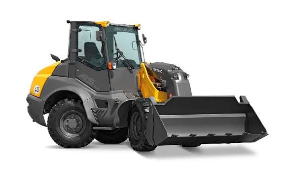 Mecalac AS 700 Wheel Loader