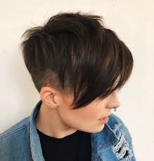 Curly hair may have an affinity for lengthier cuts such as this one. 20 Bold Androgynous Haircuts For A New Look