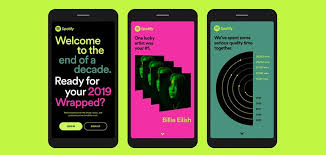 Spotify wrapped has become an annual institution that gives you a look back at exactly what you hooked up to your earholes over the last 12 months. Spotify Unwraps 2019 S Music Streaming Data And The Most Odd Tracks With Its Year End Campaign