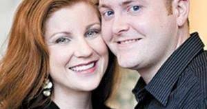 Amber Etheridge and Keith Johansen