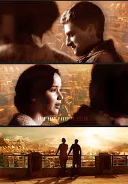 Soft Like The Sunset Rooftop Deleted Scene Catching Fire Hunger Games Hunger Games Fandom Hunger Games Quotes