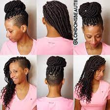 Beautiful Braids On Gabriellaelena By Thebraidder Her Makeup Is Flawless Mua Undercut Cornro Braids With Shaved Sides Shaved Side Hairstyles Tapered Hair