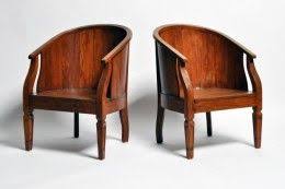 British Colonial Round Back Chairs 780 00 These British Colonial Round Back Chairs Are From Chiang Mai Thaila Colonial Furniture British Colonial Furniture
