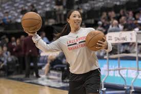 Natalie Nakase On Her New Nba Coaching Job Clips Nation