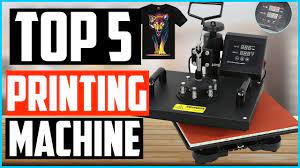 And this is what epson offers to you. Top 5 Best Heat Press T Shirt Printing Machine In 2020 Youtube