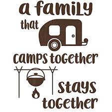 Wall Decor Plus More Wdpm3877 A Family That Camps Together Stays Together Camper Summer Wall Quotes Decals For Rv Dec Wall Quotes Wall Quotes Decals Rv Decor