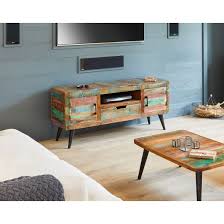 Vidaxl bookcase living room book display cabinet standing shelf highboard furniture solid reclaimed wood 31.5x13.8x70.9. Reclaimed Wood Tv Cabinet Stands For Flat Screens