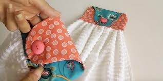 Check spelling or type a new query. Sewing Tutorial Kitchen Towels With Button Loop Hook