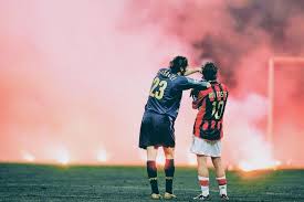 This time he's in milan for the derby della madonnina: Flaring Up Ac Milan Vs Inter 2003 Nostalgia Ultras Podcast