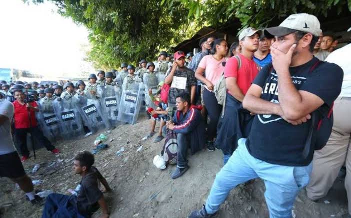 Resultado de imagen de “Invisibles”; medio millón de migrantes rebotan por México"