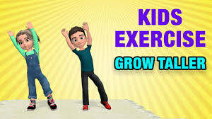 Your child will have so much fun while staying safe inside the home. Kids Exercises To Grow Taller Home Activities Youtube
