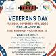 Veteran’s Day at Texas Roadhouse! event in Port Arthur, TX