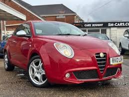 Image result for Rosso Alfa Mica 2012 MiTo
