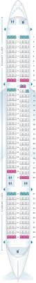 Seat Map Tui Boeing B757 200 Seatmaestro