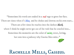 Pin On Cassius By Rachelle Mills