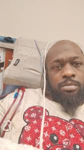 Almost blind... Kidney disease.. amputated leg... As much as I want to.. I  still can't give up