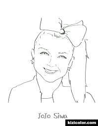 You can now print this beautiful shopping with jojo siwa and his dog bow bow for christmas coloring page or color online for free. Jo Jo Jojo Siwa Unicorn Coloring Pages Coloring And Drawing