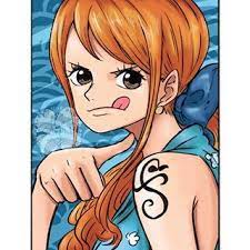 おナミ ナミ ワンピース ワノ国 ファンアート onepiece ファンアート ナミ アート