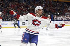 habs headlines max domi thriving in shift to centre eyes